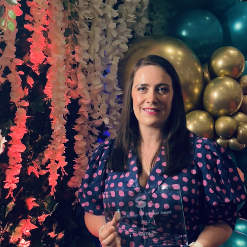 Cara Harty, Managing Director of Thombequ Interiors