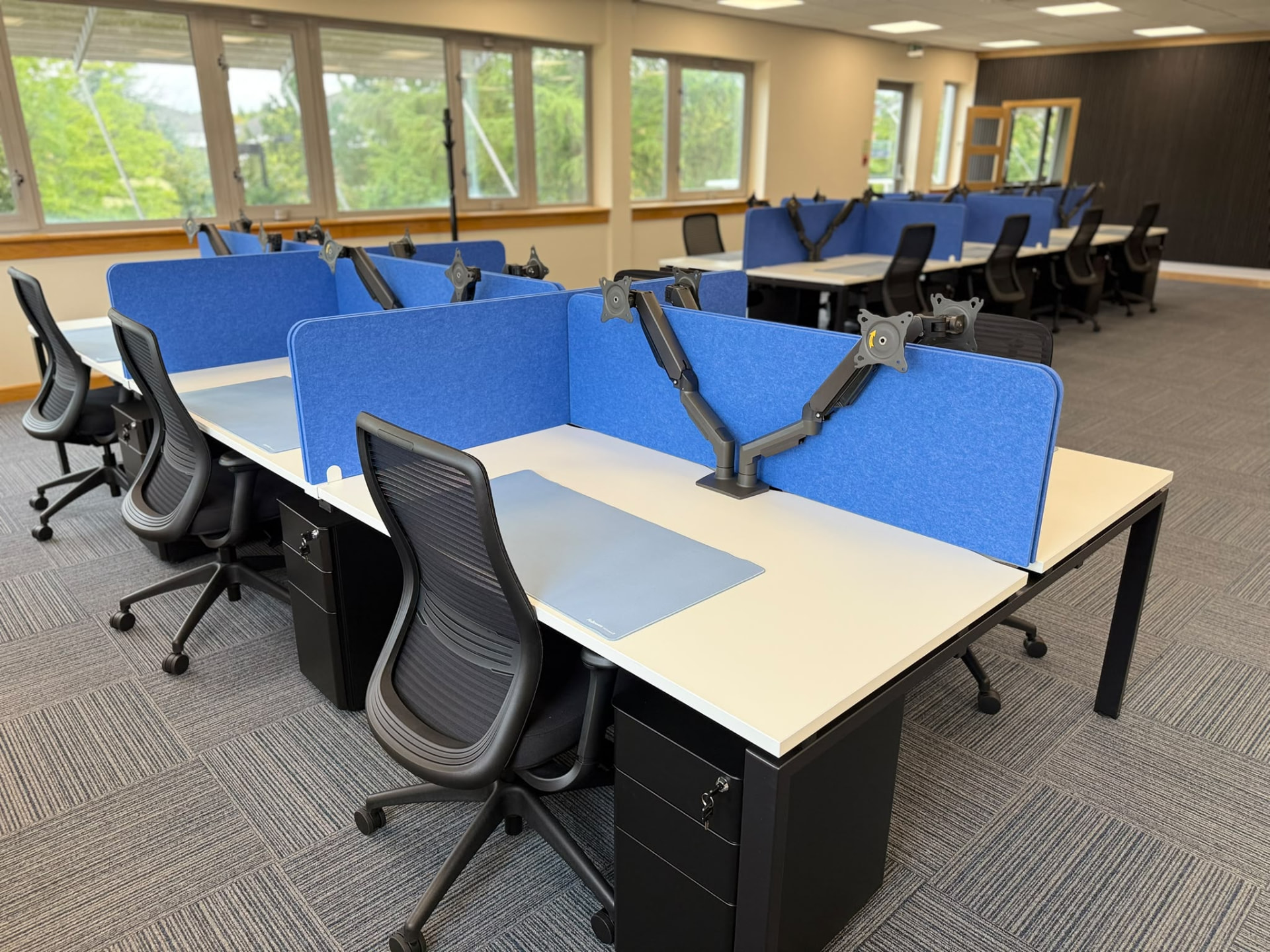 New Office Space