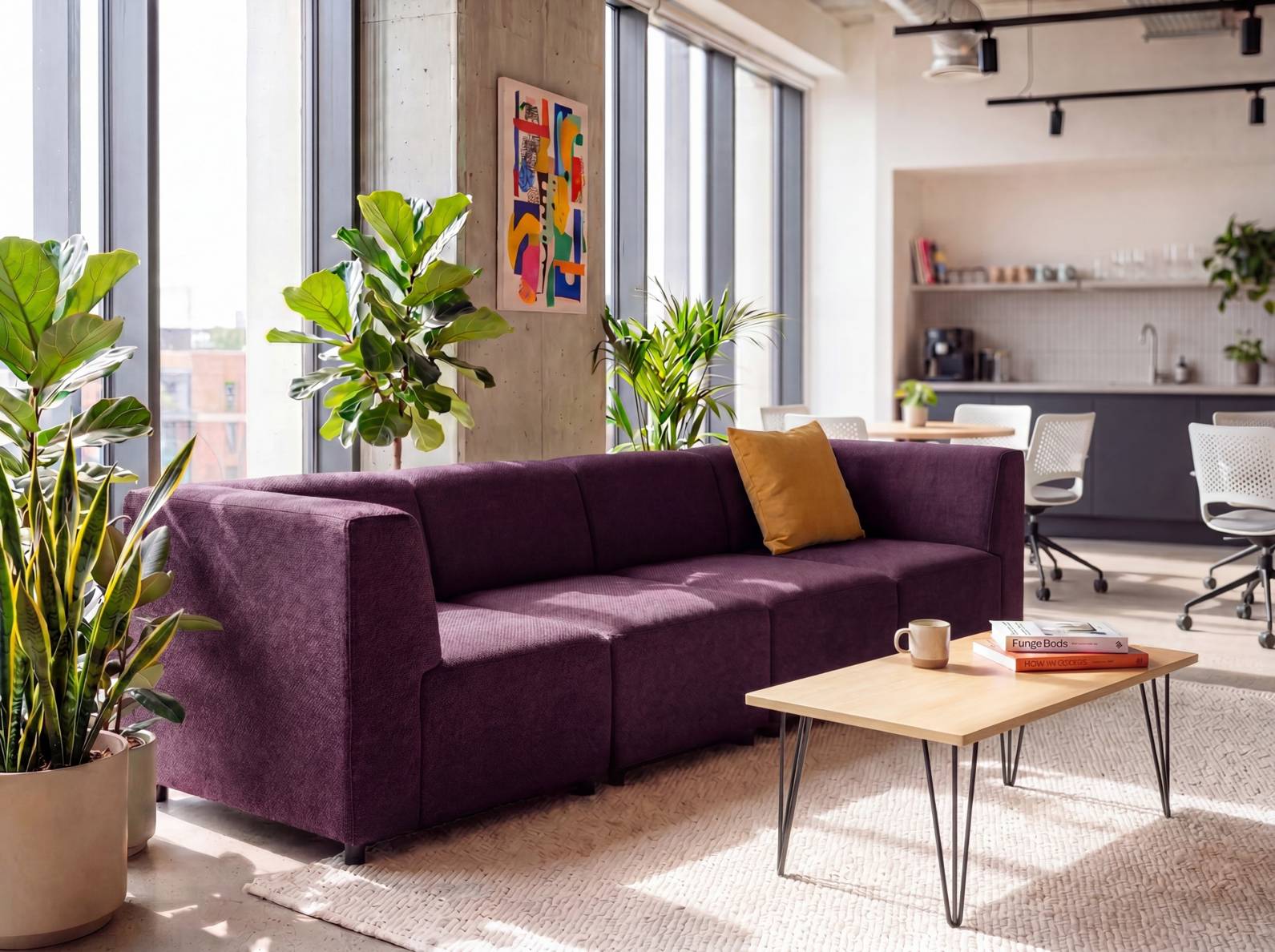 The impact of soft seating in the workplace
