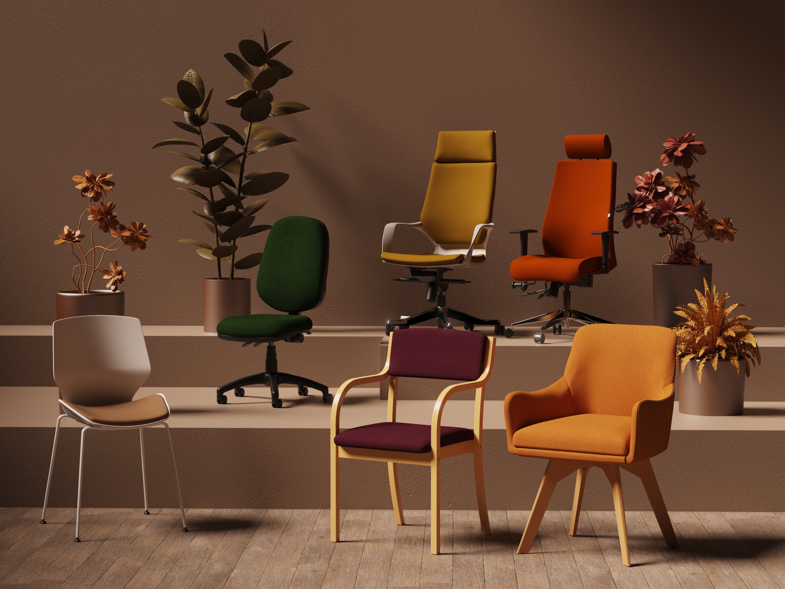 The autumn shift: seasonal influences in workplace interiors