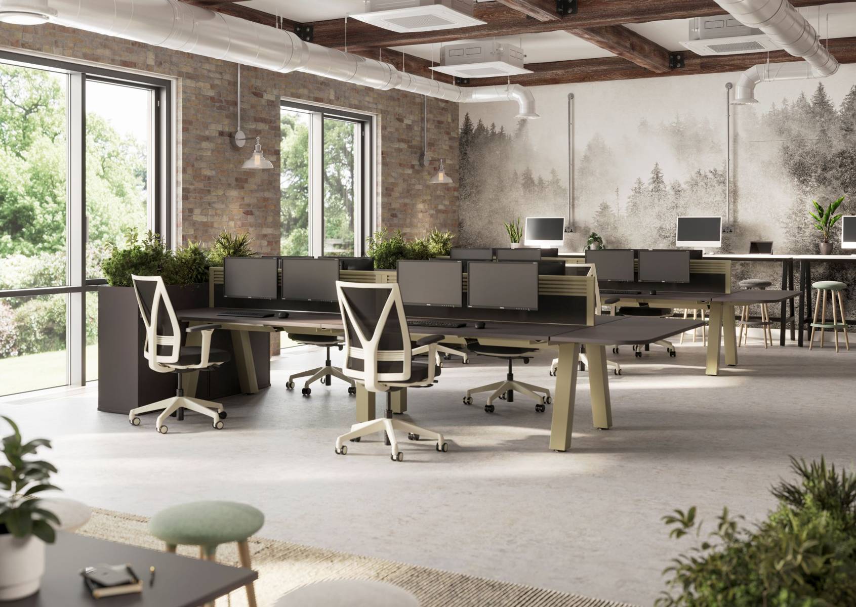 Design-led office interior by Thombequ