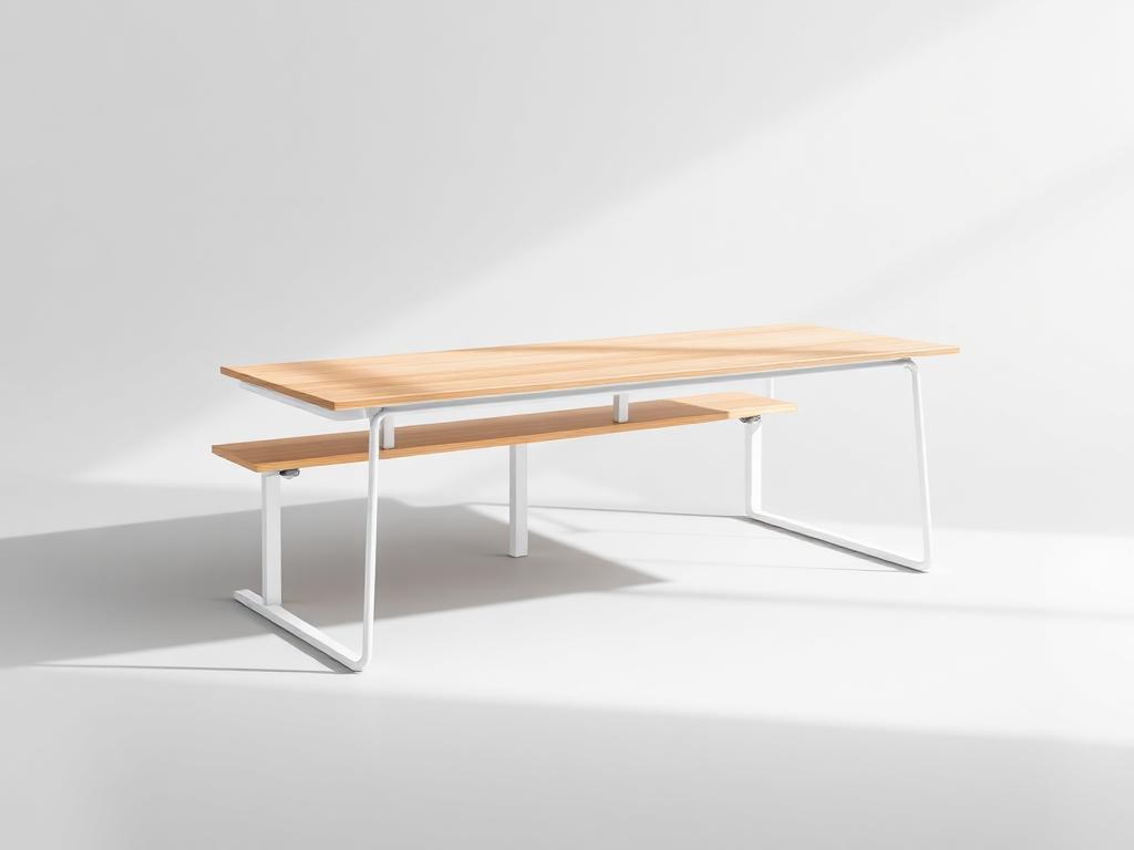 Solo Bench office desk