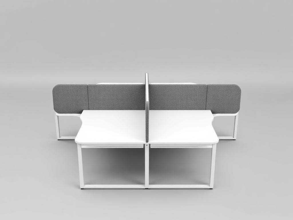 Cluster Six office desk