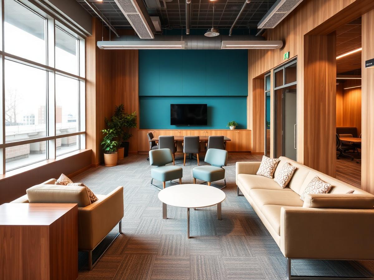 Breakout space that actually gets used