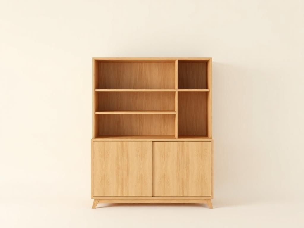 Veneer Credenza office storage
