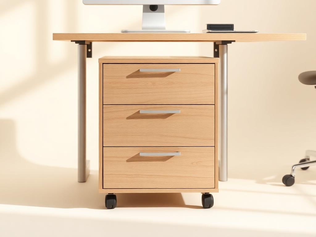 Mobile Pedestal office storage