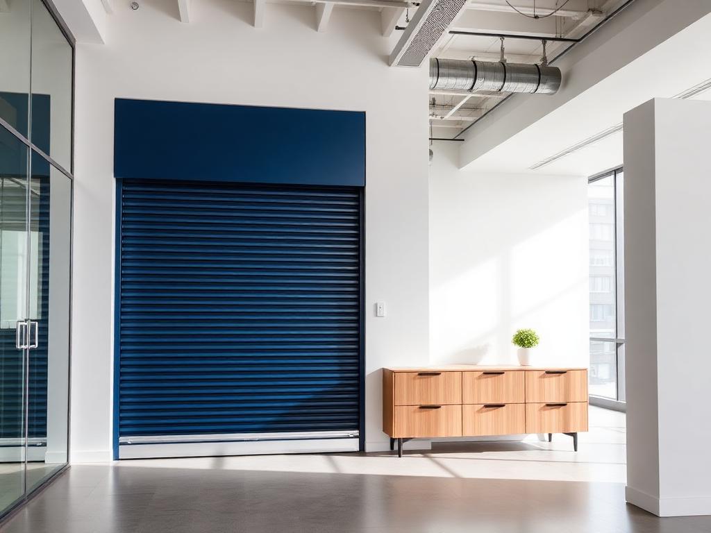 Tambour Unit office storage
